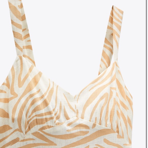 Zara animal print dress - Picture 5 of 6